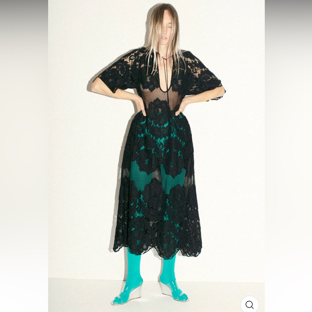 MR. LARKIN LOLA DRESS